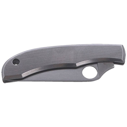 Spyderco - Складаний ніж EDC HoneyBee з нержавіючої сталі - 3Cr13 - SlipJoint - Сріблястий - C137P