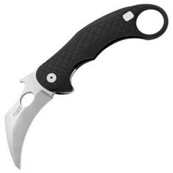 LionSteel - Складний ніж L.E.One Karambit - CPM MagnaCut - чорний - LE1 A BS