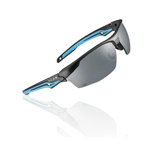 Bolle Safety - Захисні окуляри Eco Tryon - EN 166 FT KN - платина - дим - TRYONN20E