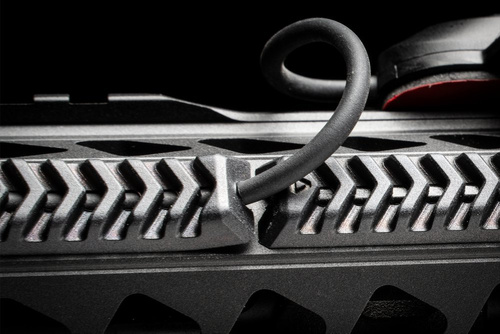 Strike Industries - Захисні кришки SIEGEN для отворів M-LOK - 5 шт. - Чорний - SI-SIEGEN-COVER-BK