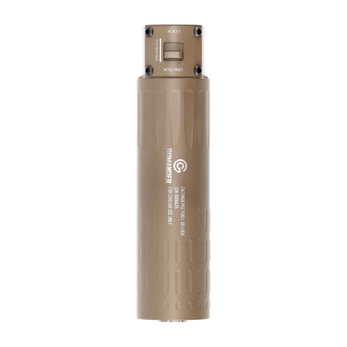 Gomander - Глушник Tactinox PCC QD L - 9 мм - M26x1.5 - пісок - TB0.9680_2 FDE