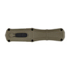 Benchmade - Ніж OTF Claymore - CPM-D2 - Ranger Green - 3370SGY-1