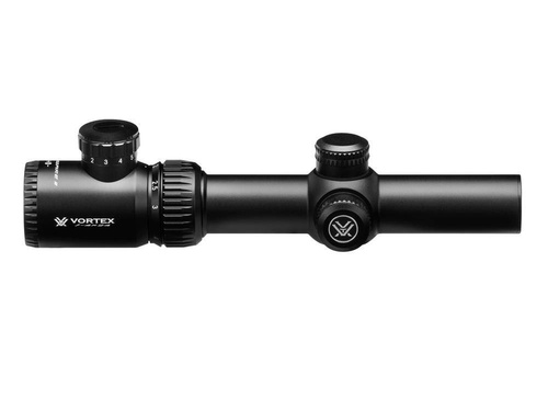 Vortex Optics - Biegowa Crossfire II 1-4x24 - 30 мм - V-Brite - Друга фокусна площина - CF2-31037