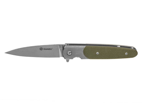 Ganzo - Складаний ніж - 440C - зелений - G743-2-GR