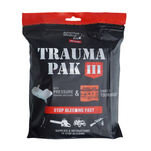 Медичні аптечки для пригод - Аптечка першої допомоги Trauma Pak III - 2064-0298