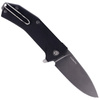 LionSteel - Тактичний ніж KUR - Sleipner - Black - KUR BBK
