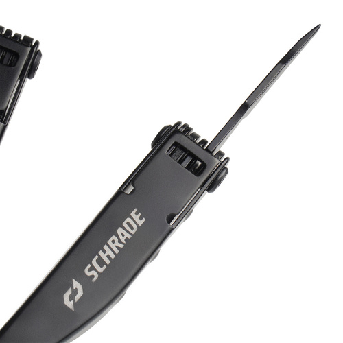 Schrade - Плоскогубці Tough Tool - 20 Function Multi-Tool - Чорний - 1182533