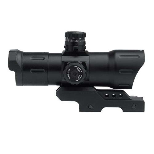 UTG - CQB T-крапковий коліматор зі зміщеним кріпленням QD Picatinny - SCP-TDTDQ
