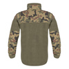 Helikon - Толстовка флісова піхотна - Black/PL Woodland - BL-INF-HF-17