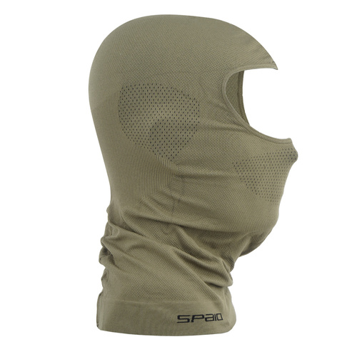 Spaio - Термоактивна балаклава Alpha Unisex - Forest Green