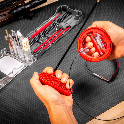 Real Avid - Набір інструментів для чищення зброї Gun Boss Multi-Kit - .243/.260/6.5mm - AVGBMK243