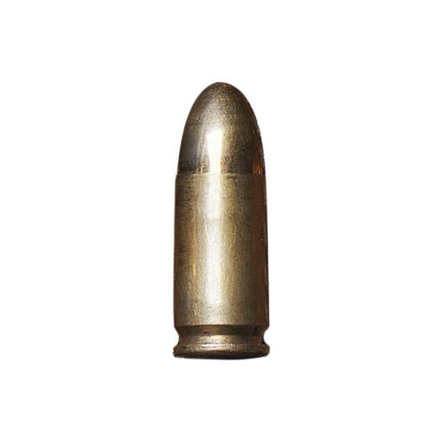 Перероблені спортивні патрони ALS 9 x 19 Para FMJ 124 гр / 8,0 г - 250 шт.