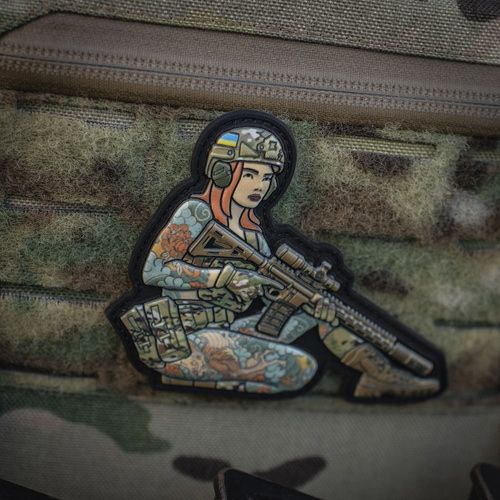 M-Tac - Tactical Girl №2 Yakuza Patch - ПВХ - Повнокольоровий - 51116201
