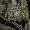 M-Tac - Медична нашивка з вишивкою Paramedic - Ranger Green - 51432023