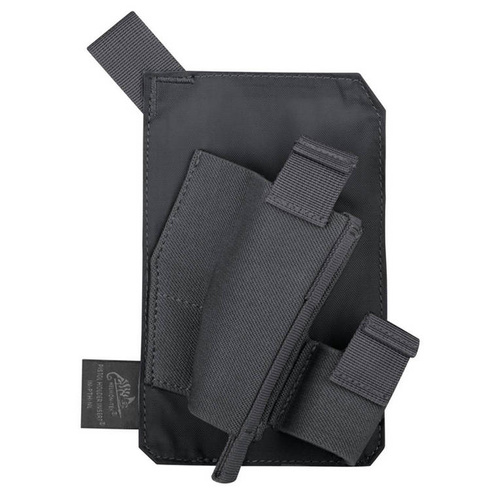 Helikon - Вставка для пістолета та магазину Pistol Holder Insert® - Тіньовий сірий - IN-PTH-NL-35