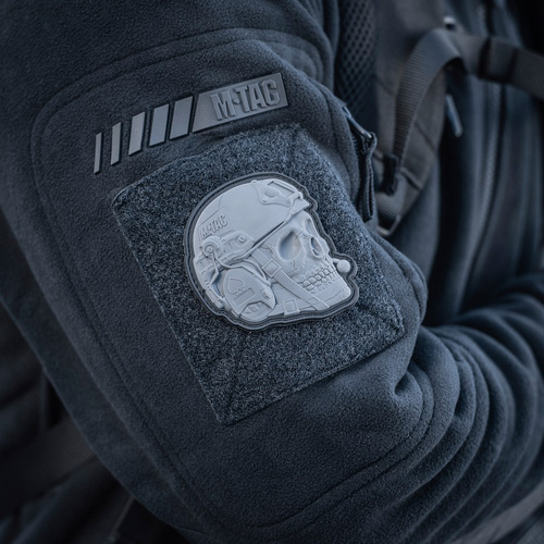 M-Tac - Нашивка оператора - 3D PVC - сірий - 51338011