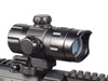 Leapers - Червона точка UTG DS3840 4.0'' 30 мм - 4 MOA - чорний - SCP-DS3840W