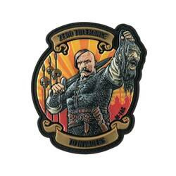 M-Tac - Нашивка Zero Tolerance - PVC - Coyote - 51348040