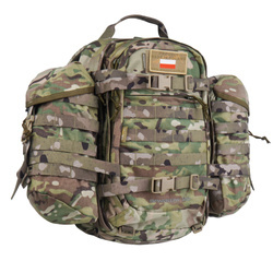 WISPORT - Рюкзак Sparrow 20 II з двома боковими кишенями - 20 + 10 л - Multicam