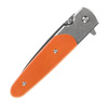 Ganzo - Складаний ніж EDC - 440C - помаранчевий - G743-2-OR
