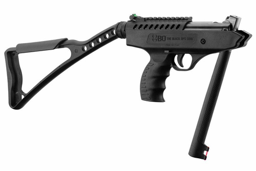 Black Ops - Пневматична гвинтівка Langley ProSniper - 4,5 мм - пістолет - чорний - CA0170