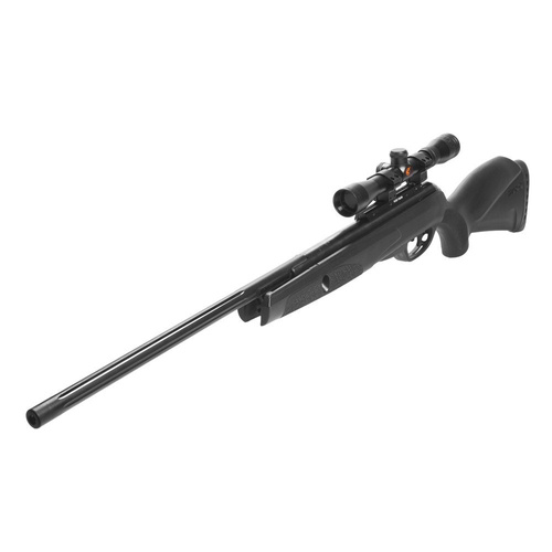 Пневматична гвинтівка Gamo - Black Cat 1400 з прицілом 4 x 32 - 4,5 мм - 6110087-BC16J