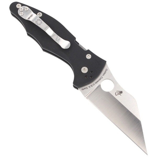 Складаний ніж Spyderco - Yojimbo™ 2 G-10 Black - C85GP2