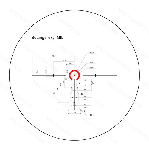 Vector Optics - LVPO Scope Taurus 1-6x24 SFP - SCOC-42