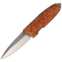 Herbertz - Ніж AISI 420 з дерев'яною ручкою - Подарункова коробка - 289011