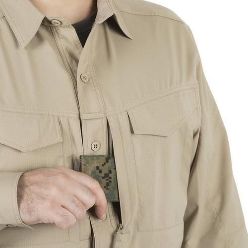 Helikon - Сорочка Defender Mk2 Tropical Shirt® - Dark Olive - KO-DTR-PS-70