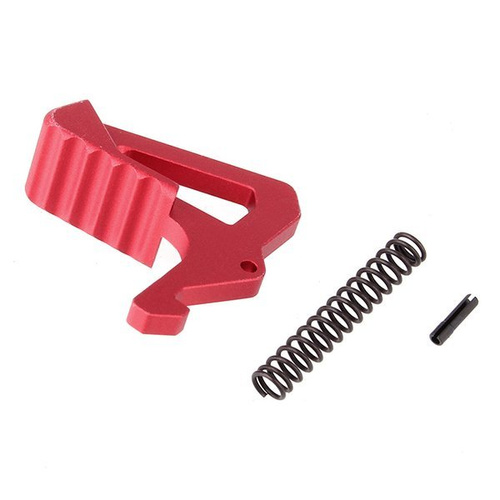 Strike Industries - Збільшений зуб натяжного важеля - червоний - SI-AR-LATCH-RED