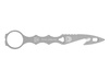 Benchmade - Рятувальний ніж 179GRY SOCP Hook - 440C - сірий - 179GRY