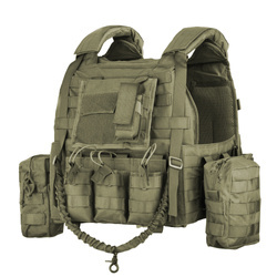 101 Інкорпорейтед. - Тактичний жилет рейнджера "Plate Carrier" - зелений - LQ14122