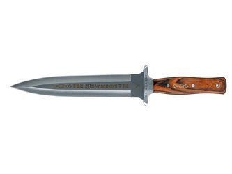 Ніж на кабана Walther - La Chasse Boar Hunter - Кинджал/Кинджал - 440C - Шкіряні піхви - 5.0805
