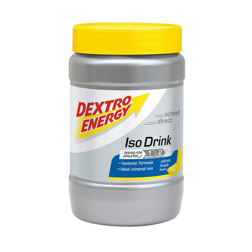 Dextro Energy - Ізотонічний напій в порошку Iso Drink - Цитрусовий - 440 г - DE52