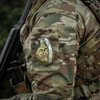 M-Tac - M67 v3 Подразнений патч - 3D PVC - зелений - 51139300