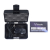 Vaide - Тактичний збройовий LED ліхтар з лазернoм Scrapper Combo - 500 лм - чорний - VAPLL-G02