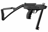 Black Ops - Пневматична гвинтівка Langley ProSniper - 4,5 мм - пістолет - чорний - CA0170