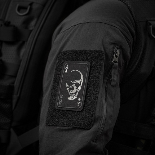 M-Tac - Morale Patch Face of War - Cordura - Чорний - 51389002