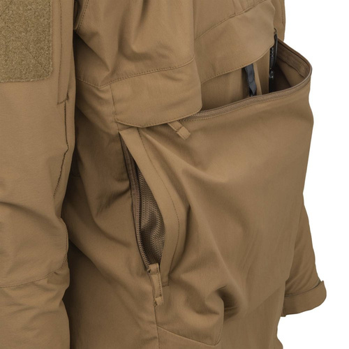Helikon - Куртка анорак Mistral® - Softshell - Mud Brown - KU-MSL-NL-60