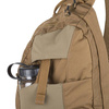 Helikon - Рюкзак EDC Sling® - 6.5 L - Cordura® - Shadow Grey - PL-ESB-CD-35