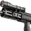 Magpul - Зміщена планка M-LOK® для кріплення тактичного ліхтаря - полімерна - чорна - MAG605-BLK