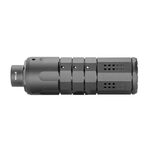 Strike Industries - Компенсатор для пістолета калібру 9 мм - Чорний - SI-PISTOL-LC-BK