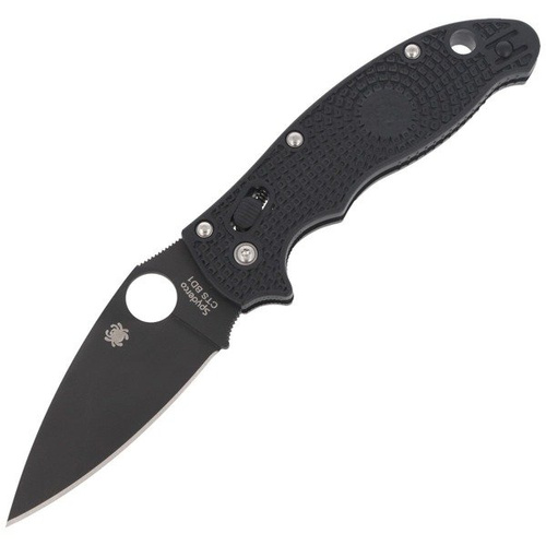 Складаний ніж Spyderco - Manix™ 2 FRCP Black / Black Blade - C101PBBK2
