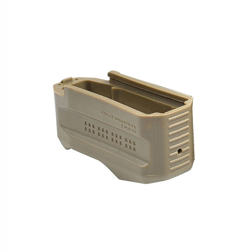 Strike Industries - Покращена магазинна пластина Stopka magazynka +5 - PMAG M3 - FDE - SI-EMP+5-FDE - SI-EMP+5-FDE