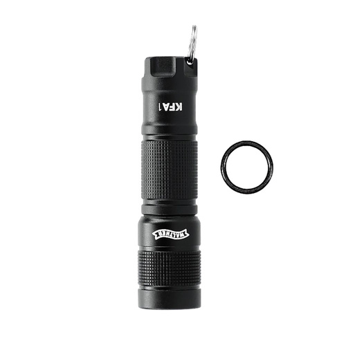 Walther - Брелок-ліхтарик KFA1 - Cree XP-E2 - 110 лм - IPX8 - Чорний - 3.7147