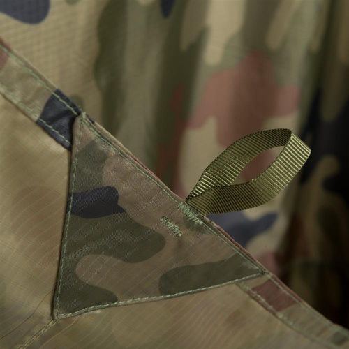 Helikon - Брезент, брезент для бівуаку Supertarp Small® - 250 x 200 см - Woodland - PO-STS-PO-03