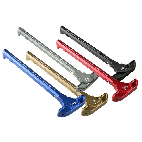 Strike Industries - Dźwignia napinania Latchless Charging Handle - Czarny - SI-AR-SLCH-BK