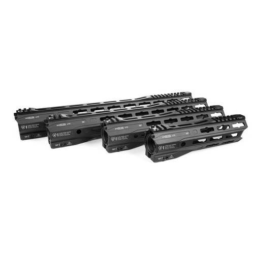 Strike Industries - Алюмінієва накладка на руку Gridlok LITE 15" - AR-15 - чорний - SI-GRIDLOK-LITE-15-BK