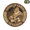 M-Tac -  3D PVC нашивка Sons of Odin - Coyote - 51137005